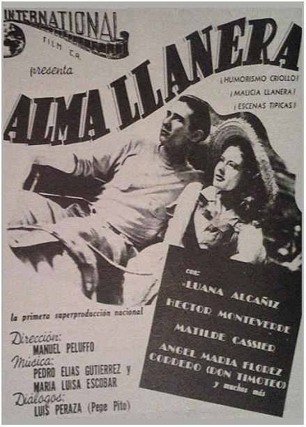 Alma llanera 1945 ES